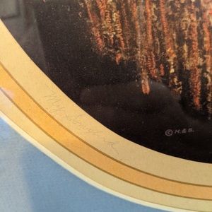 Art Deco print:’My Songbird ‘